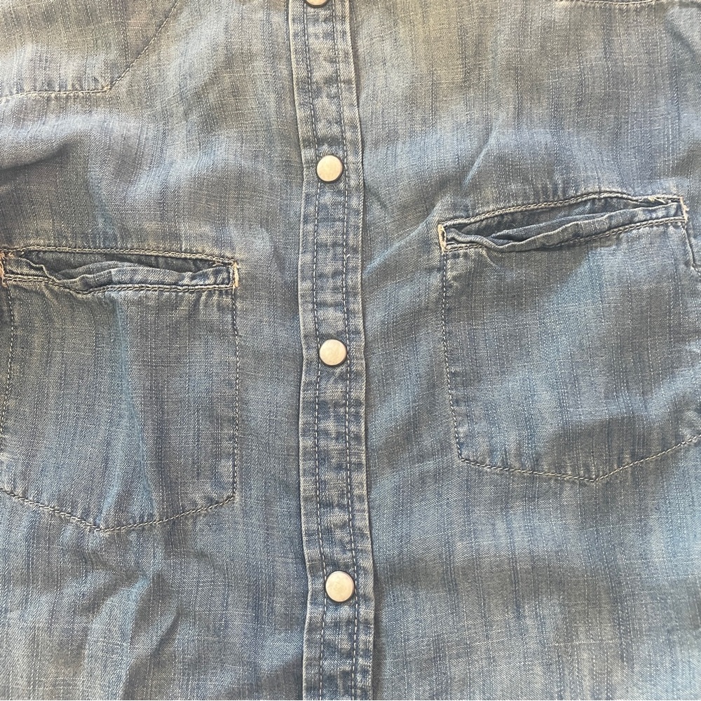 American Eagle Button Up - image 2